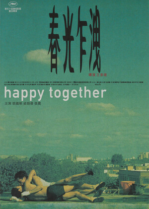 Happy 限定品映画「春光乍洩 Together」イグアス滝ランプレプリカ
